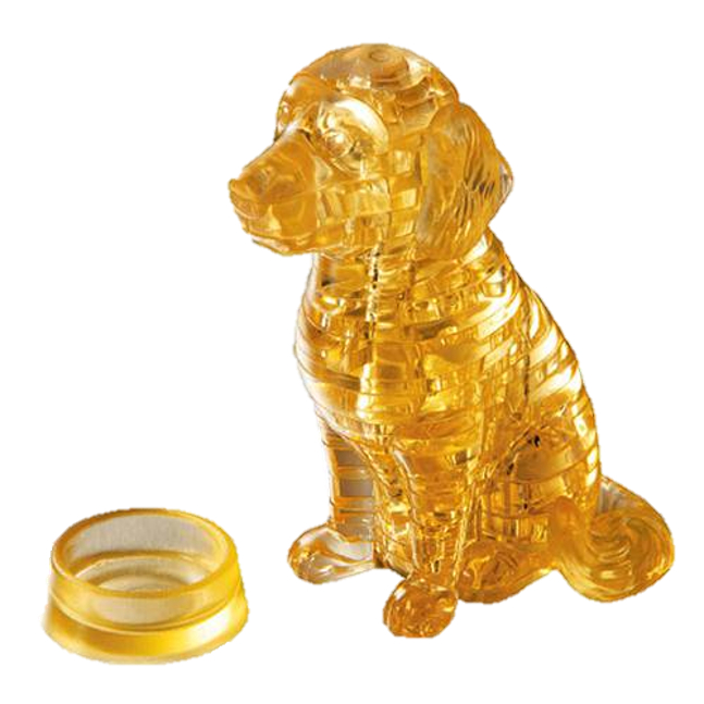 3D Crystal Puzzle ของเล่นตัวต่อสามมิติ Dog ของแท้100% รูปที่ 2