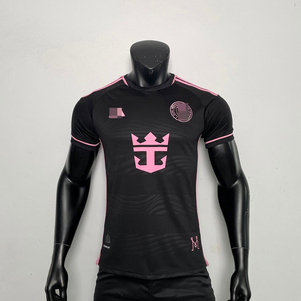 เสื้อบอล เกรดเพลเยอร์ ไมอามี่ สีดำ2024/2025กล้ารับประกันสินค้าทุกตัว Player