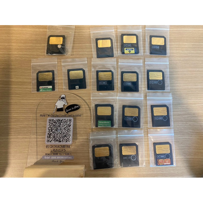 memory card SD / SM / XD