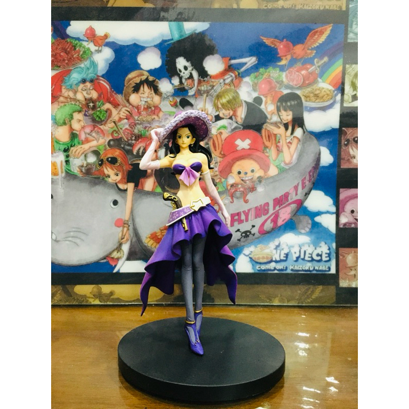 (DxF) แท้100% นิโค โรบิน 15 ปี Nico Robin 15TH DxF the grandline lady One piece วันพีช Model โมเดล Figures ฟิกเกอร์