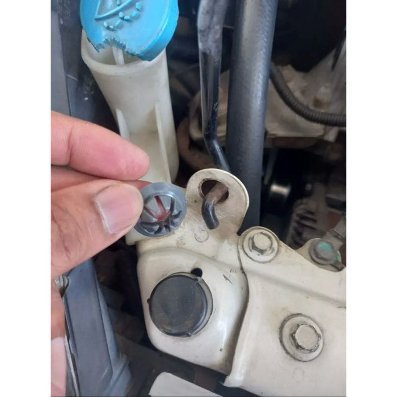 แท้ศูนย์ % บู๊ชรองเหล็กค้ำฝากระโปรง Jazz GE 08-14 (OM-91604-TF0-003)