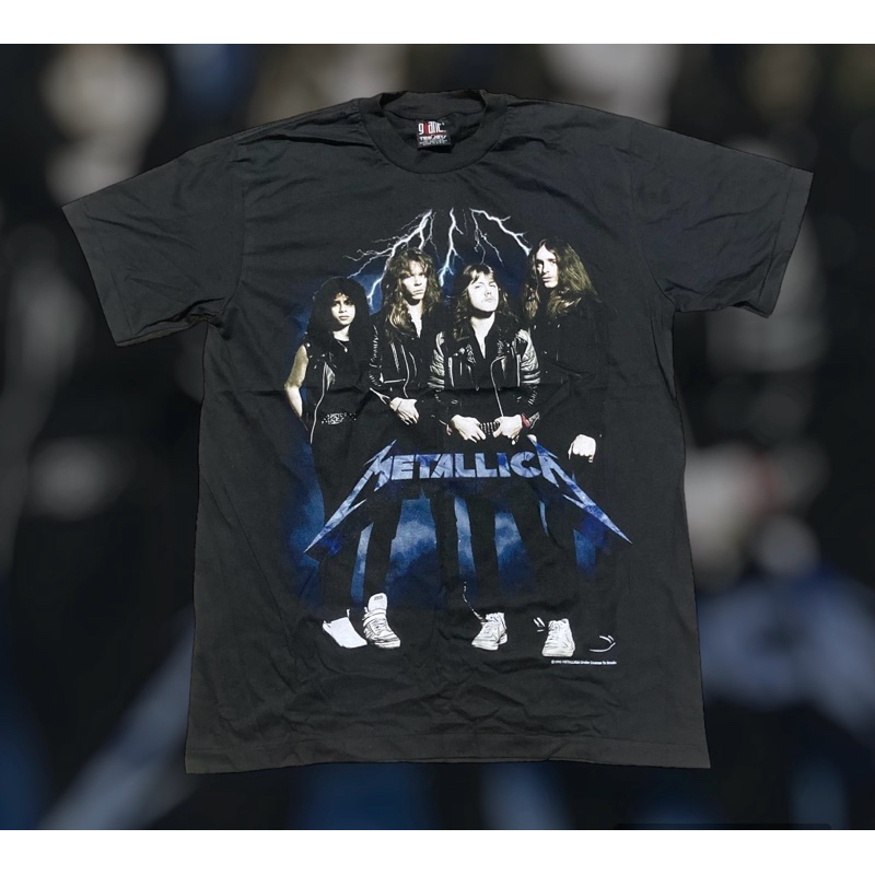 เสื้อ Ovp Metallica สไตล์ปี90s