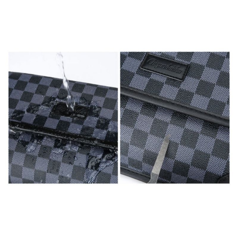 ลดพิเศษ3วันเท่านั้น!! (จัดส่งทันทีไทย) กระเป๋าคาดอกคาดเอว หนังpuสวยหนา สายปรับระดับได้ กันน้ำหนังหนา จัดส่งไว - รูปที่ 6