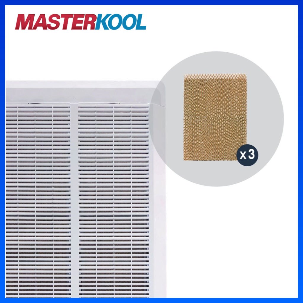 Masterkool พัดลมไอเย็นความจุ 100 ลิตร คลอบคลุมพื้นที่ 80 ตร.ม. รุ่น MIK-S100ECL