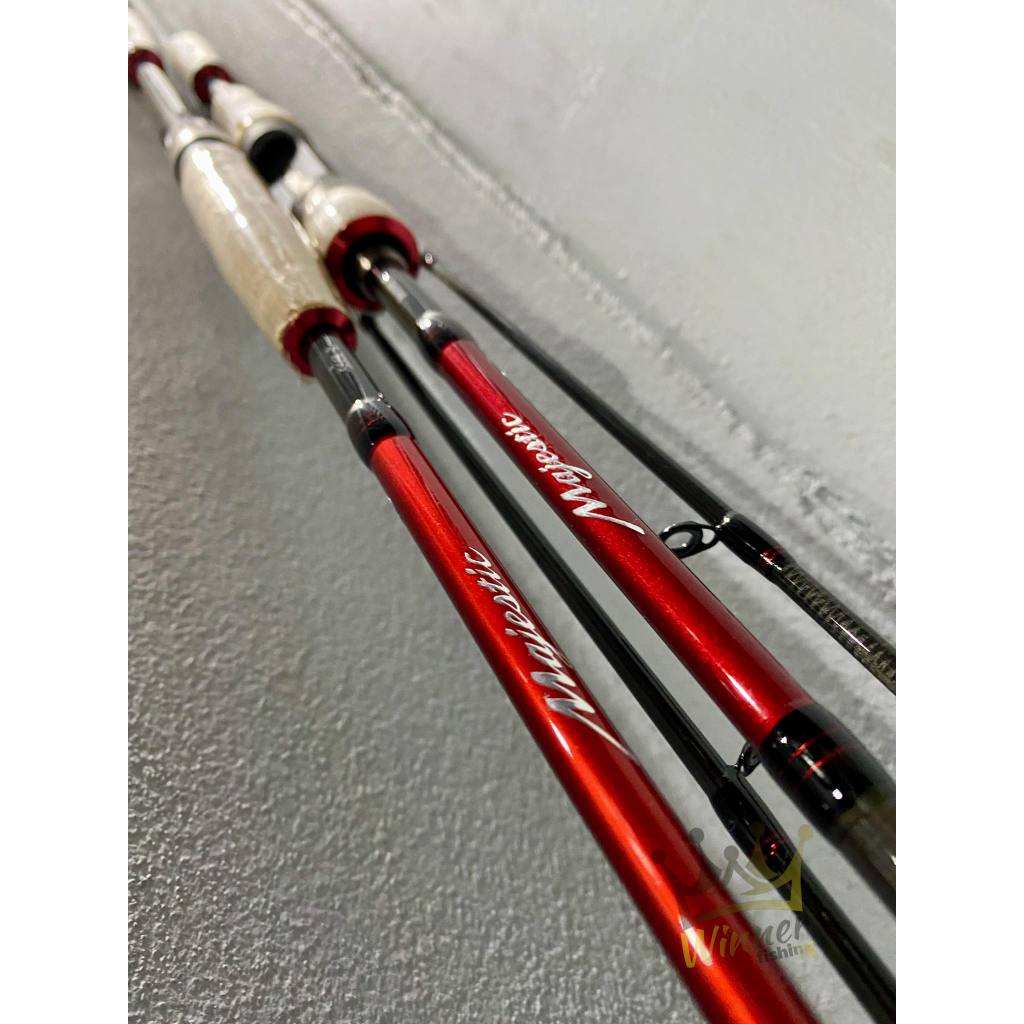 คันตีเหยื่อปลอม Shimano Majestic ปี 2020 ของแท้ 100%