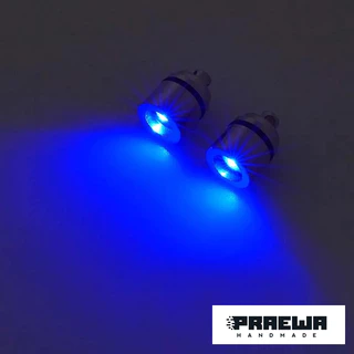 ไฟหน้า Hi Power LED พร้อมถ่าน เปลี่ยนถ่านได้ (LR621) ไม่ดึงไฟจากรถ - Mini4WD Head Lamp Kit
