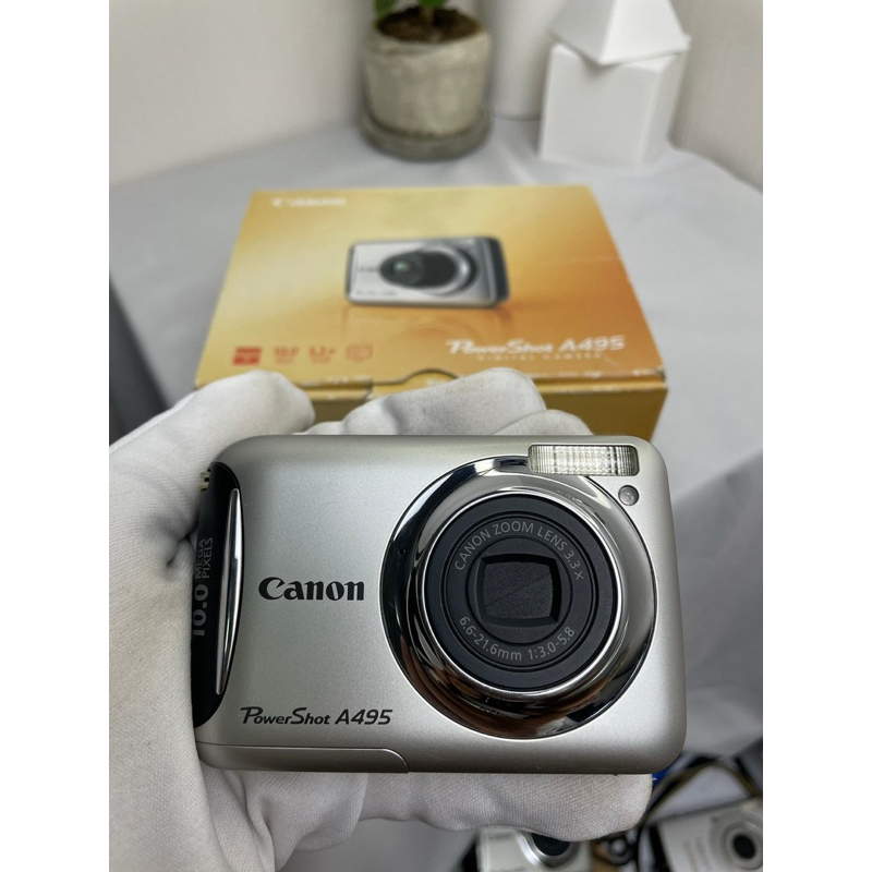 Canon powershot a495 rare (กล่อง) กล้องดิจิตอล