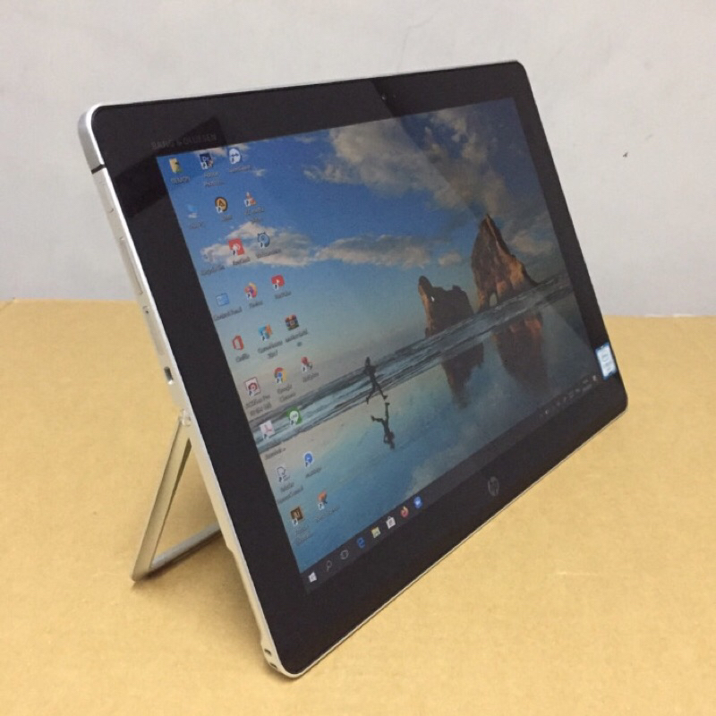 แท็บเล็ต HP Elite x2 1012 G1 2in1 Tablet/Laptop M3-6Y30(RAM:4GB/SSD:128GB)Win10(ขนาด 12 นิ้ว)