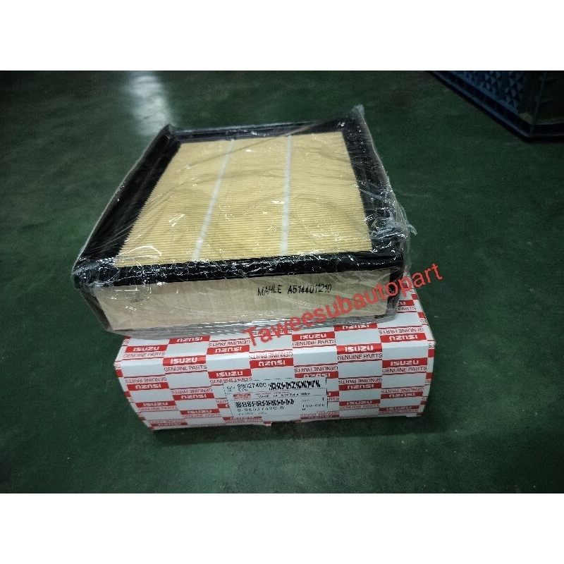 ไส้กรองอากาศแท้ D-MAX 2007 VGS TURBO 4JJTCX 8-98027480-0