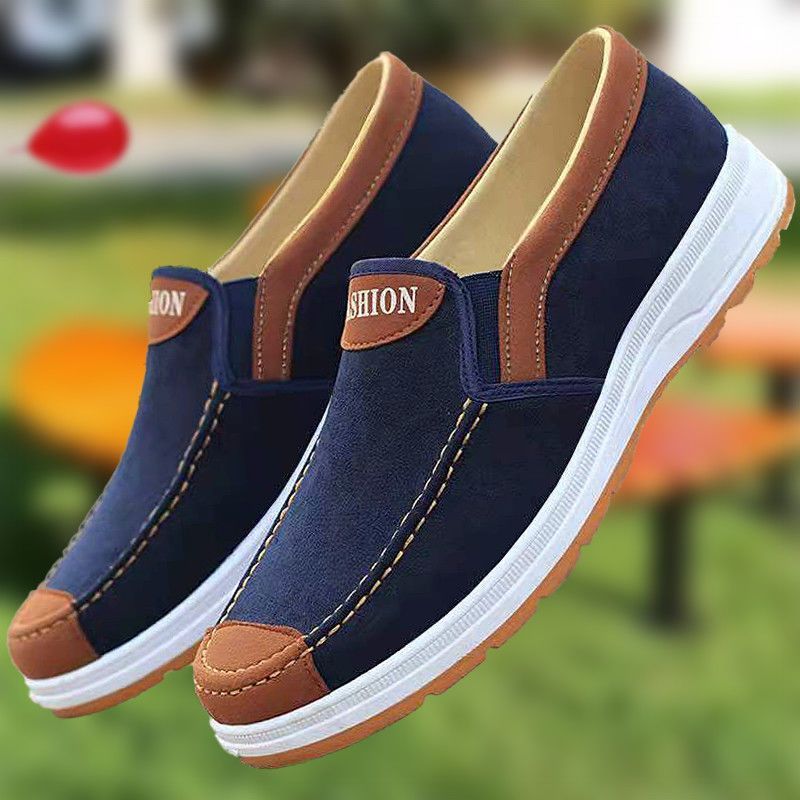 Wooho โปรโมชั่นเด็ด รองเท้าผ้าใบสลิปออน สินค้ายอดฮิตแห่งยุคที่มาในราคาสุดคุ้ม สวมใส่ง่ายสะดวกต่อการใช้งาน โทนสีก็สุภาพหย