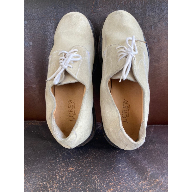 j crew 41/42  ใส่ได้ รองเท้าหนัง