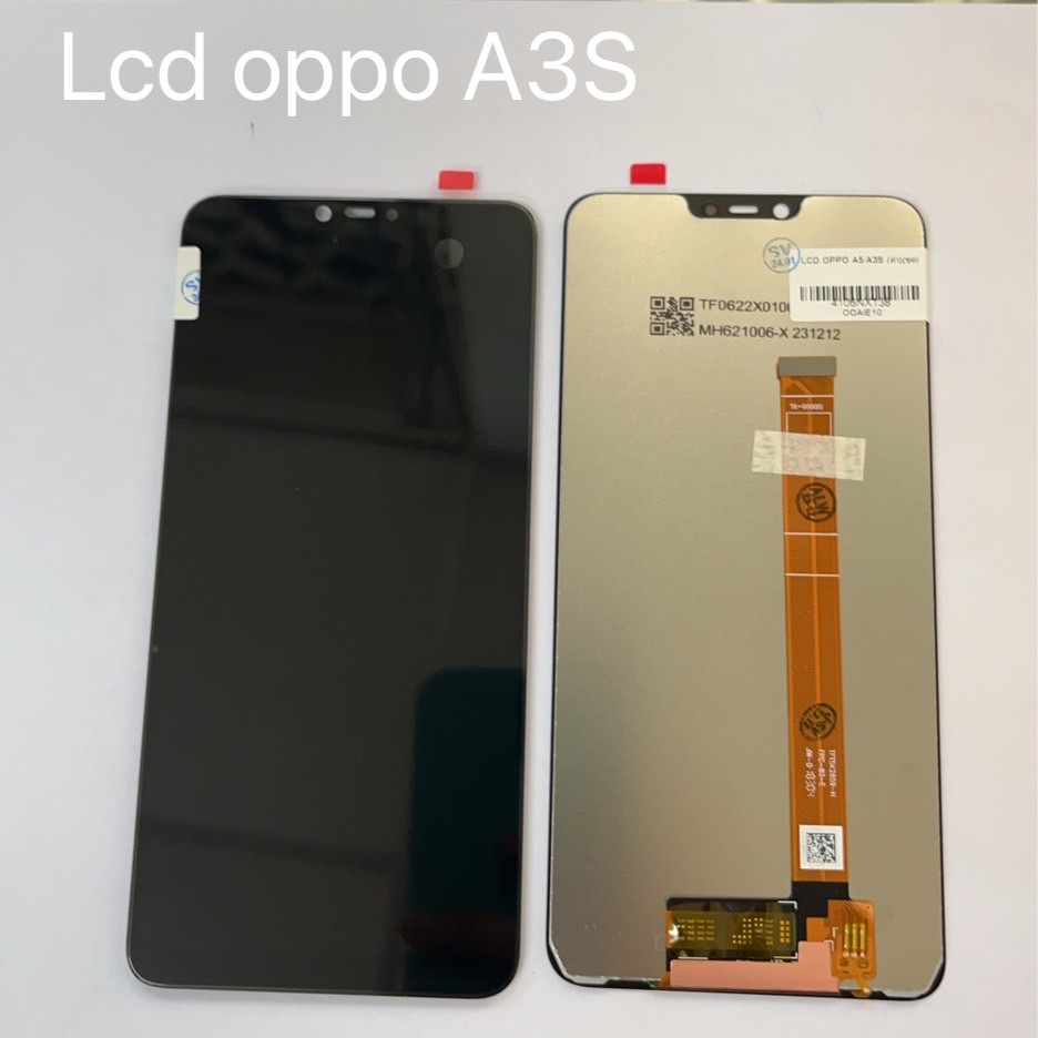 หน้าจอแสดงผล จอ+ทัชสกรีน สำหรับ LCD OPPO A3S A5 แถมฟรีชุดไขควง