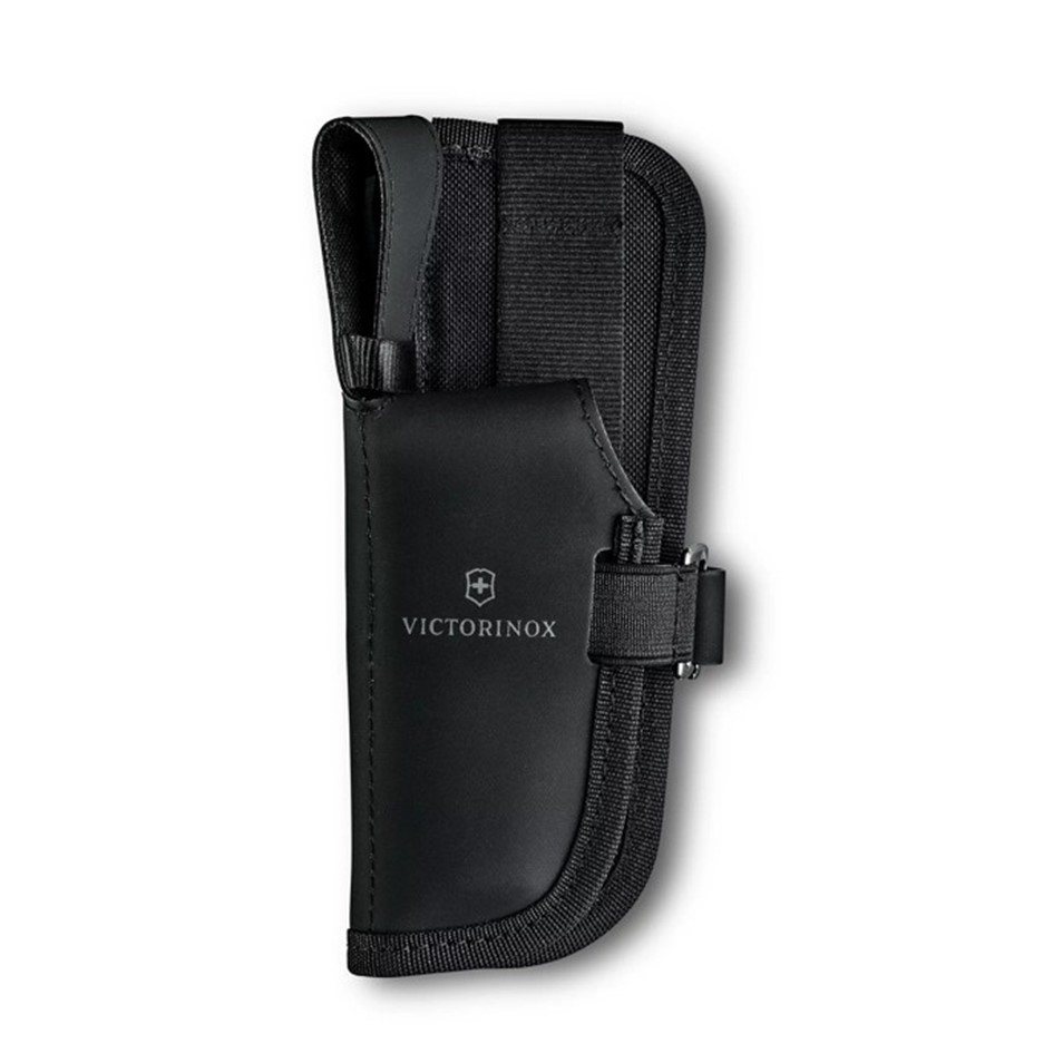 Victorinox Venture Pro Kit Black Bushcraft Outdoor Kit (4.0540) | ซองมีดพก เดินป่า พร้อมฝักและสายคล้