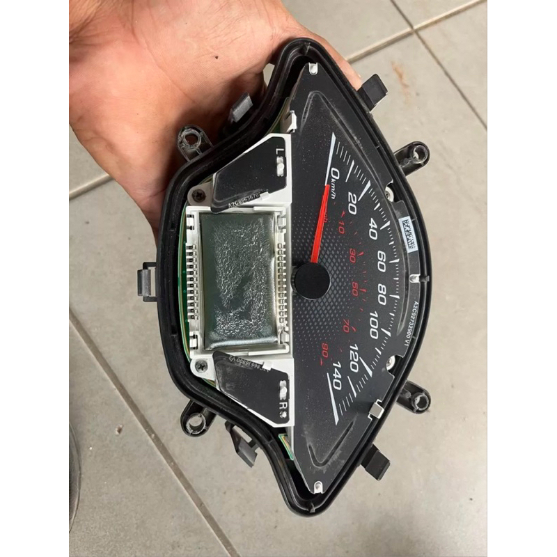 ชุดซ่อมไมล์ เวสป้า แผ่นฟิล์ม 2 แผ่น บนและ ล่าง  ก5ย7