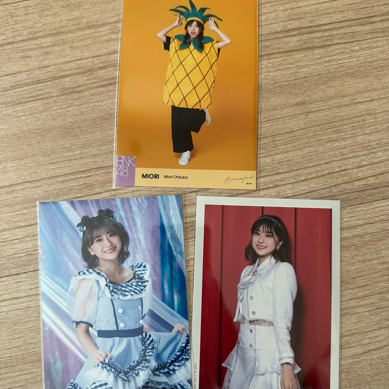 เหมา รุ่น 1 BNK48 miori jib ja namsai