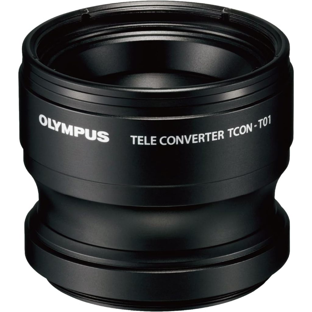 จัดส่งตรงถึงญี่ปุ่น OLYMPUS Teleconverter 1.7x สําหรับ TG-1, TG-2, TG-3, TG-4 TCON-T01