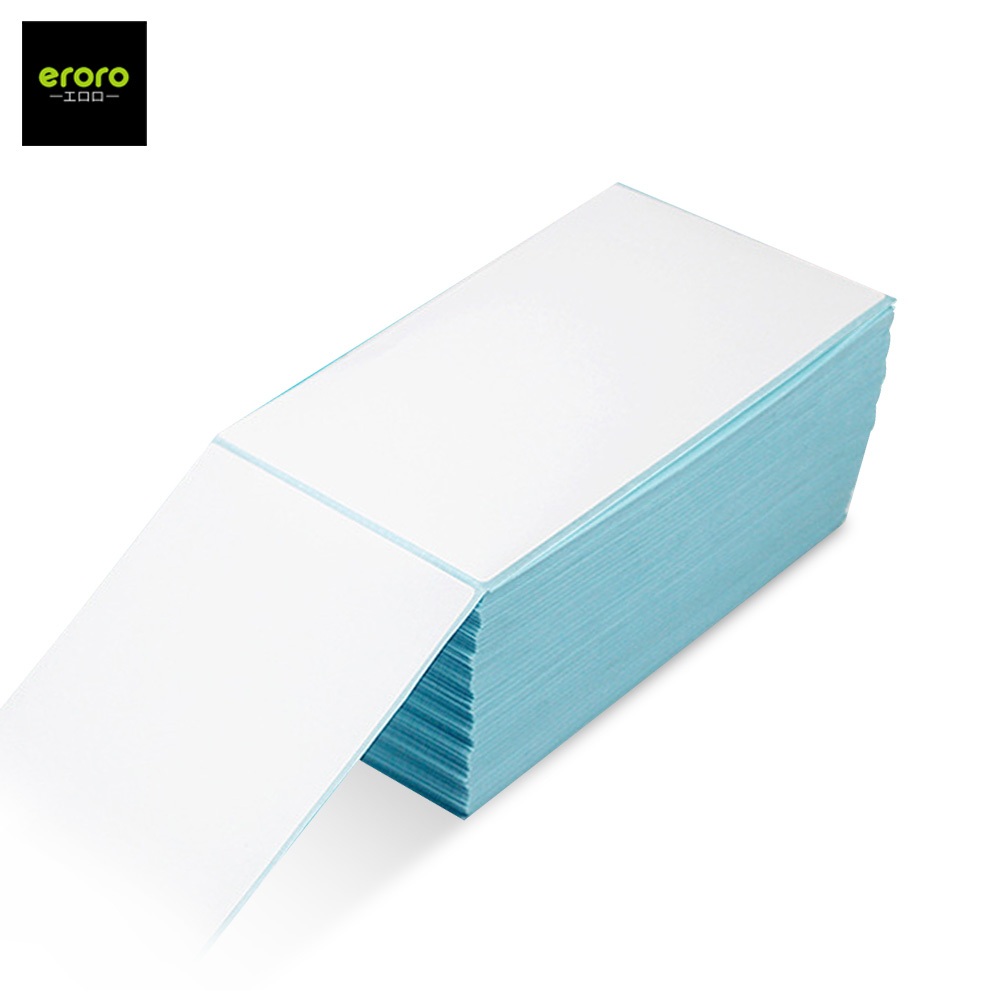 ERORO สติ๊กเกอร์บาร์โค้ด ป้ายสติ๊กเกอร์ ฉลากการจัดส่ง Shipping label / Barcode Sticker Label