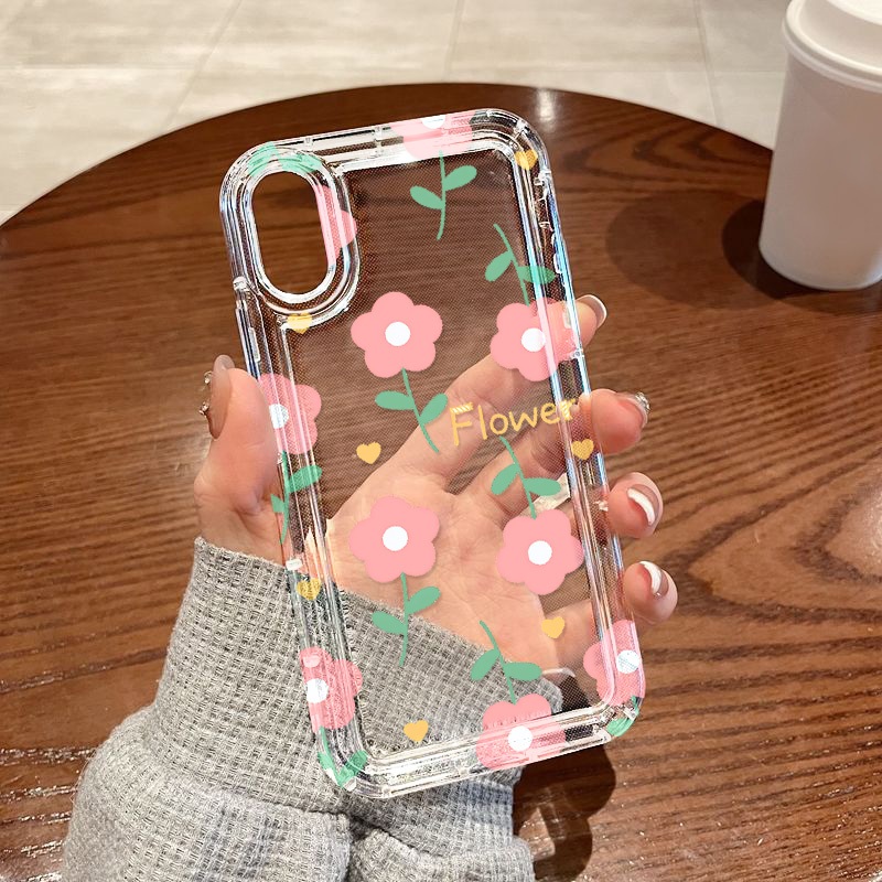 เคสโทรศัพท์สีสันสดใสสำหรับ for iPhone 11 iPhone 15 Pro Max XR 7 8 Plus 13 12 14 Pro Max XS Max กันชนโทรศัพท์คุณภาพสูง