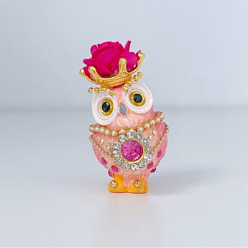 นกฮูกถวายพระแม่ลักษมี (ความรักและการเงิน)เครื่องแน่น