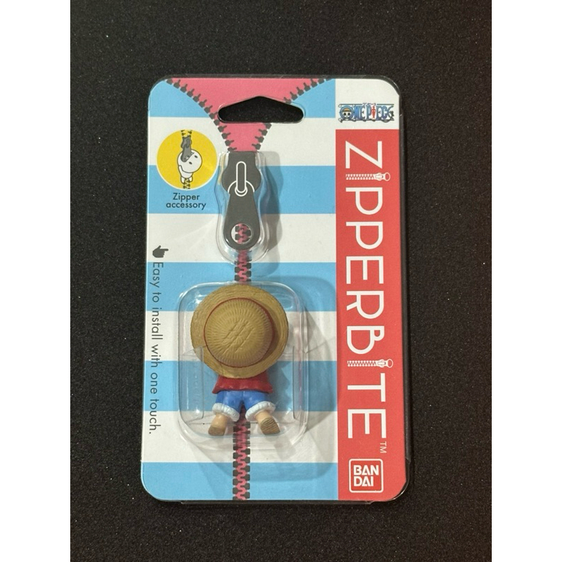 (พร้อมส่ง) zipperbite one piece bandai