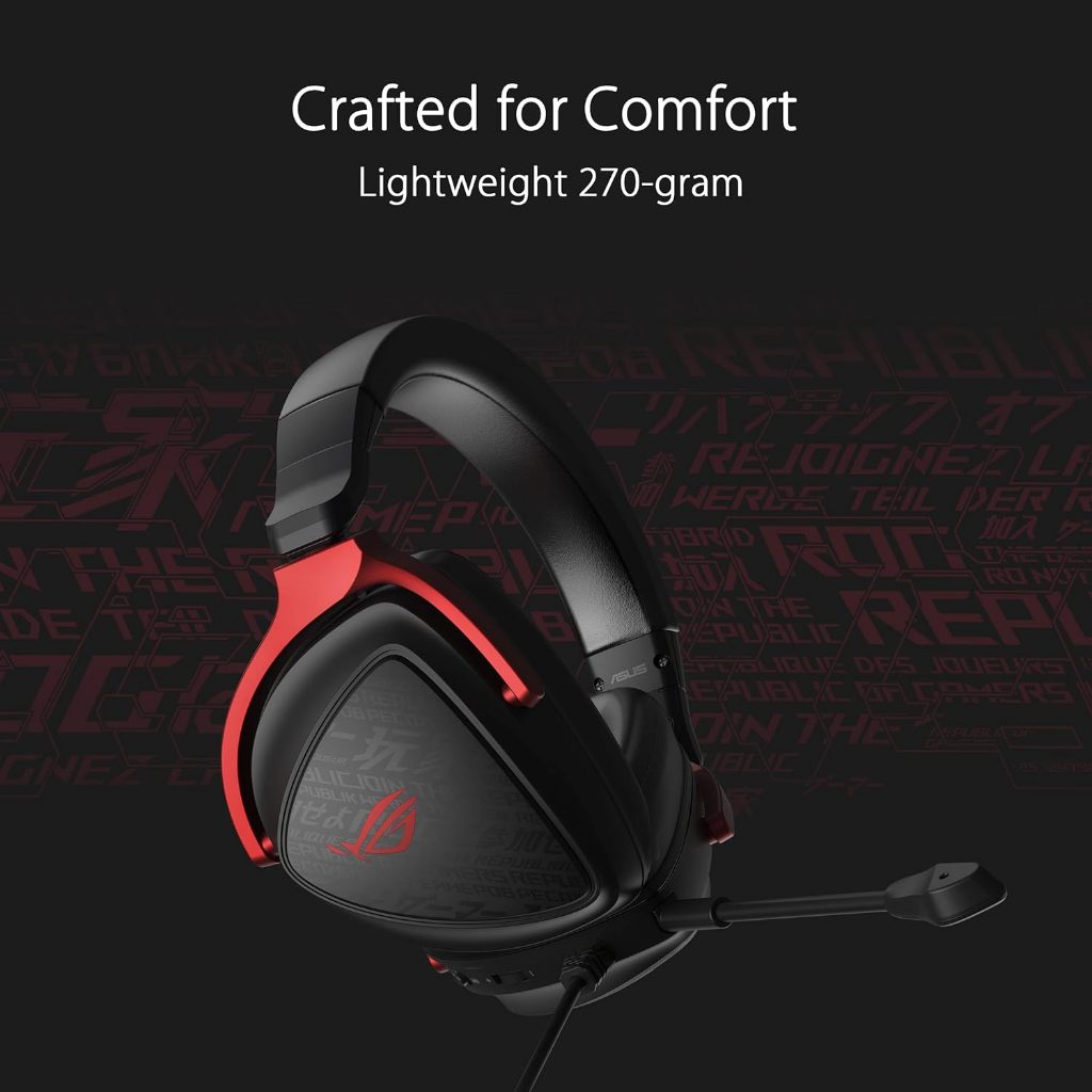 โปร ASUS ROG Delta S Core Wired Gaming Headset