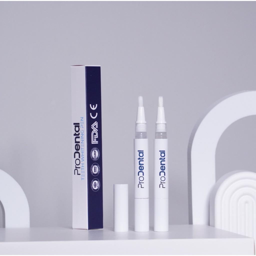 (2ชิ้น) TEETH WHITENING PEN