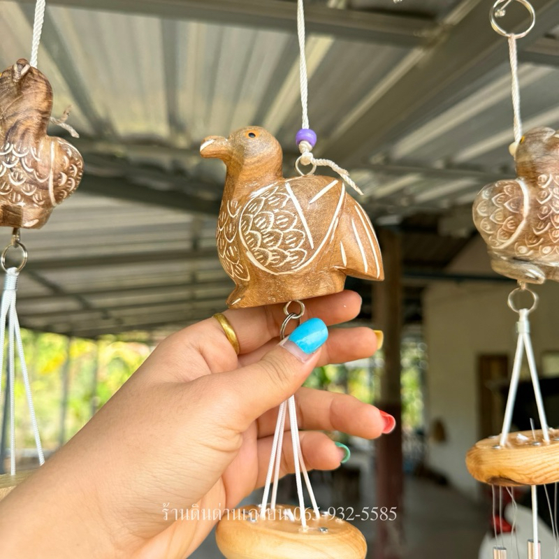 🌟กดติดตามเพื่อรับโค้ดส่วนลด✅โมบายน้ำเต้า นกคุ้ม โมบายลูกแก้ว แท่งตัน เสียงใส ไพเราะ