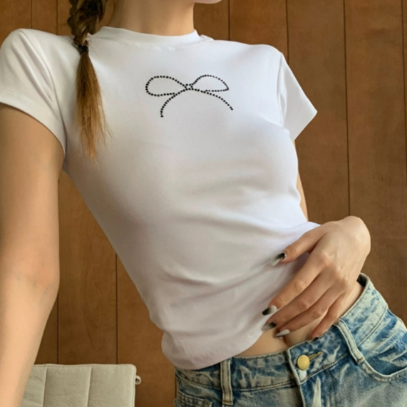 เสื้อยืด ผ้าฝ้ายแท้ แบบหนา ทรงหลวม สีพื้น สไตล์เกาหลี สําหรับเด็กผู้ชาย