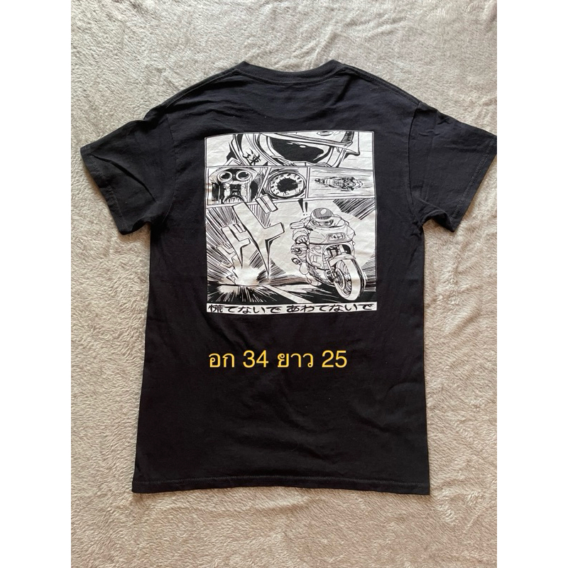 เสื้อยืด มือสอง USA แขนสั้น อก38” - 50”