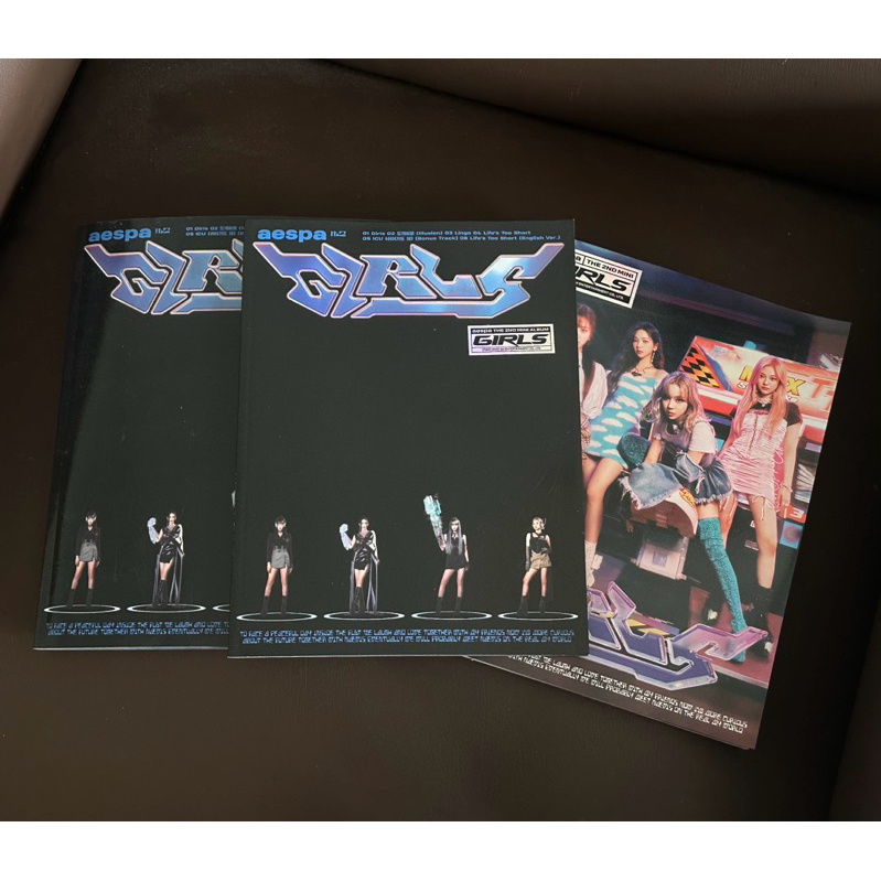 ❗️อัลบั้มเปล่า❗️Mini Album Vol.2 [Girls] - (KWANGYA/ Real World ver.)