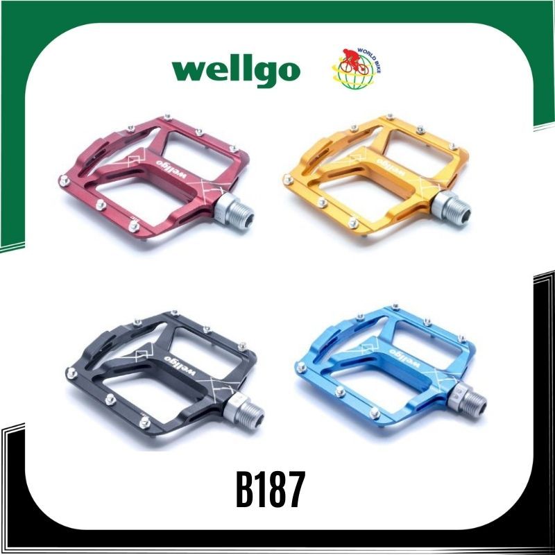 บันไดจักรยาน Wellgo รุ่น B187