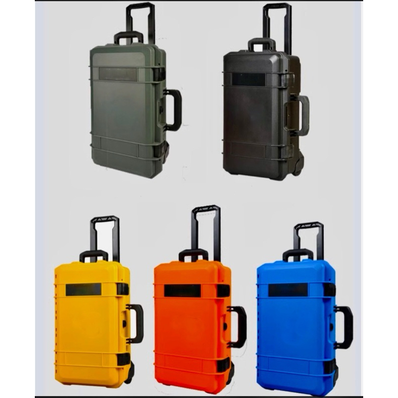 กระเป๋ากันกระเเทก Hardcase พร้อมช่อง Carry-on เอาขึ้นเครื่องได้ จัดส่งไวสินค้าพร้อมส่ง