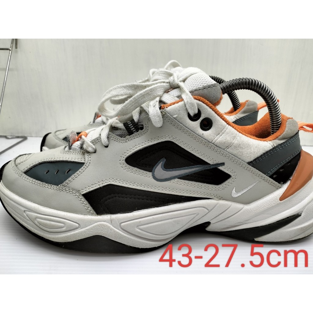 รองเท้าผ้าใบมือสอง nike m2k tekno size 43-27.5 cm งานคัดหัว สภาพดี