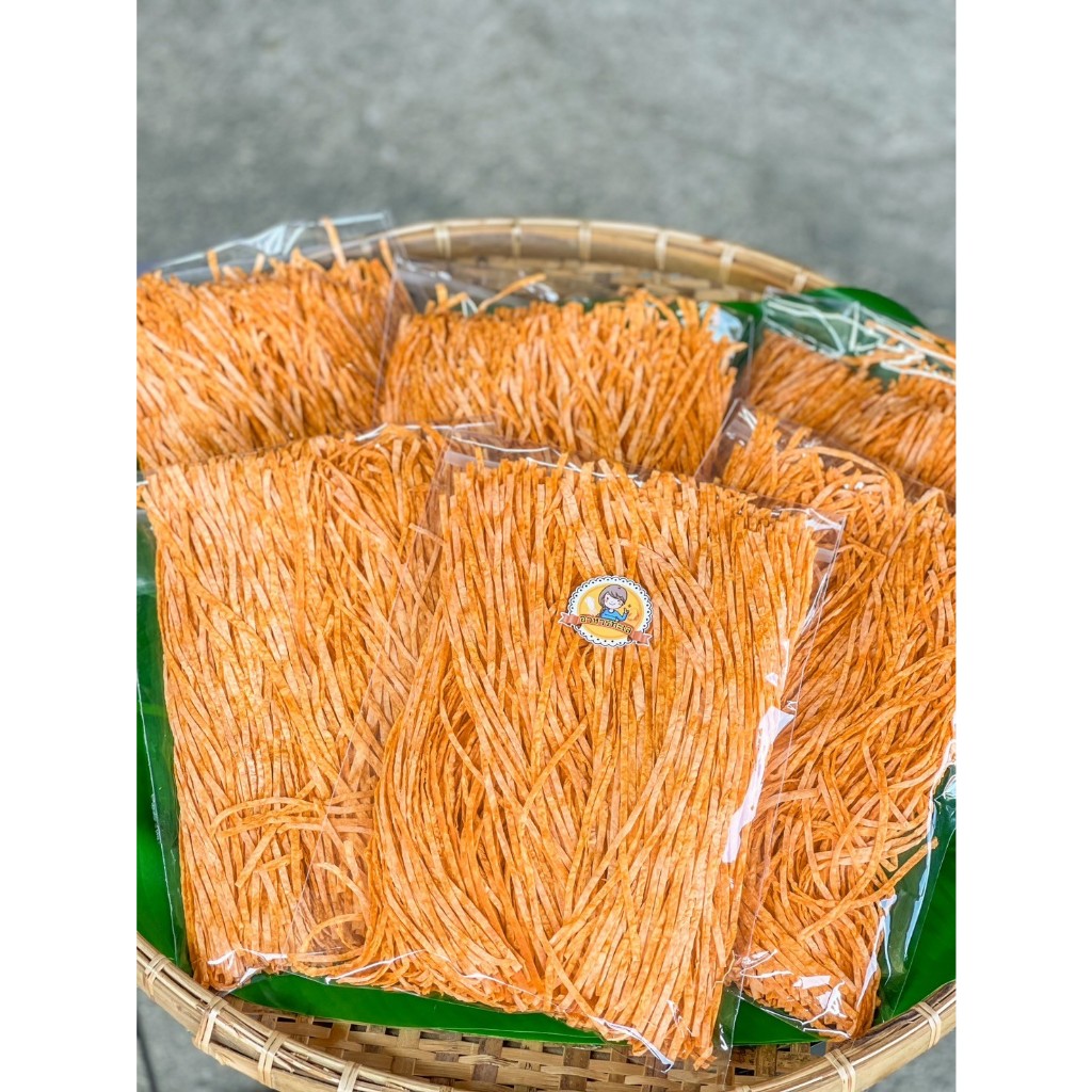 คุณเกียง ปลาเส้น รสบาบีคิว น้ำหนักสุทธิ 220 กรัม