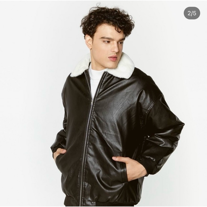 เสื้อjacketหนังจากร้าน umore.for.men
