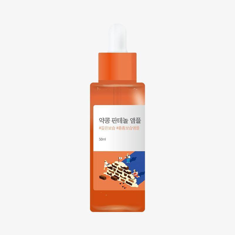 [สินค้าของแท้100% พร้อมส่ง] Round lab  Soybean Panthenol Ampoule 50ml