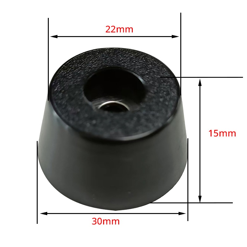 (1ตัว) ยางรองตู้ ขาตู้ ยางรองลำโพง diy และเฟอร์นิเจอร์ อะไหล่เครื่องเสียงพกพา ยางรองใต้ตู้ลำโพง