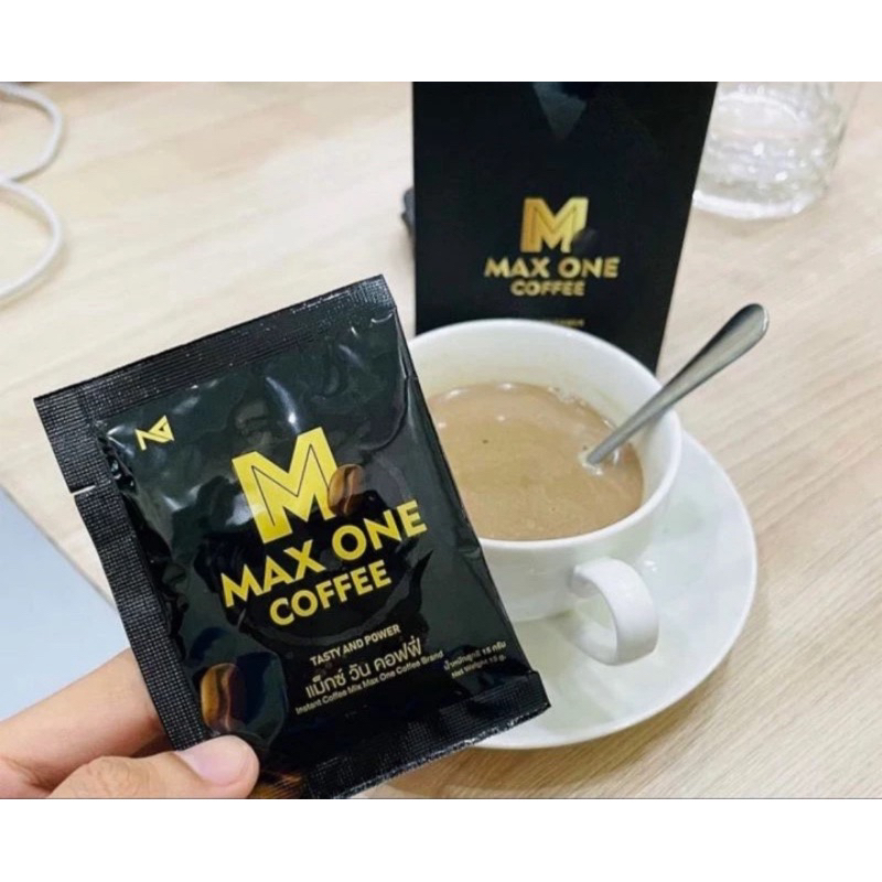 กาแฟแม็กซ์วัน Max One Coffee กาแฟคุณผู้ชาย