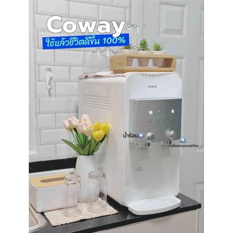 coway neo plus ฟรี บัตรสตาบัค500บาท หลังติดตั้ง