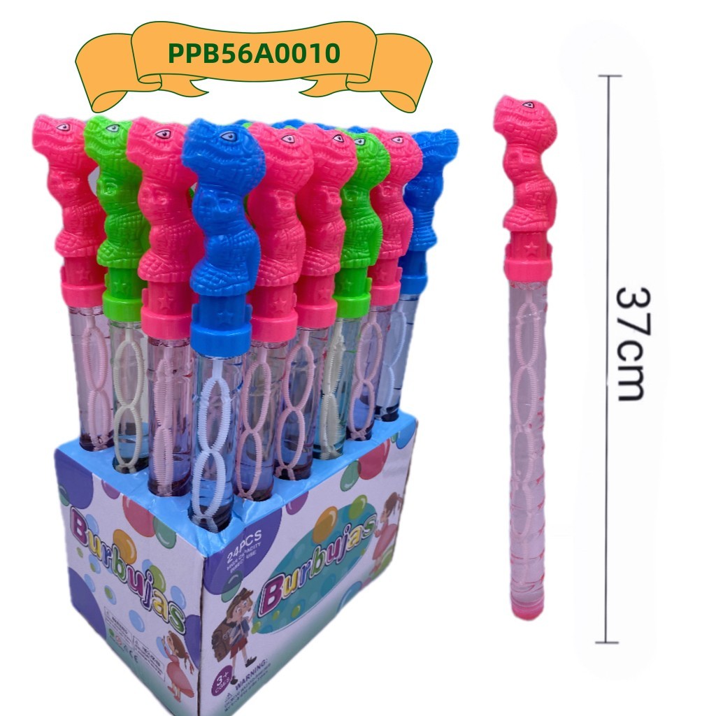 (A0010) ของเล่นเป่าฟองสำหรับเด็ก ขนาดใหญ่ 37 ซม. รุ่นกระบองการ์ตูนคละแบบ ของเล่น ลายการ์ตูน สําหรับเด็ก แท่งบับเบิ้ล