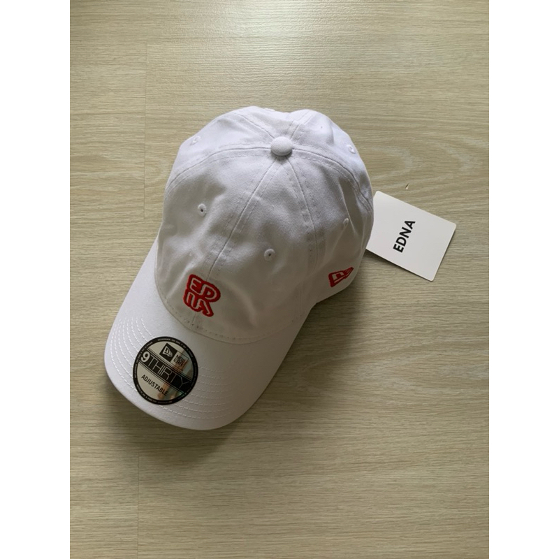 หมวก NEWERA แท้💯 คอลแลปกับEDNA จากญี่ปุ่นมือ1ป้ายห้อยเลยค่ะ ขนาดF 50-60cmปรับขนาดได้