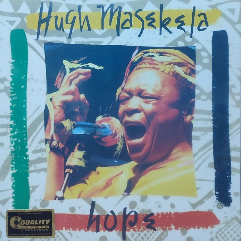 แผ่นเสียง  Hugh Masekela "Analogue"