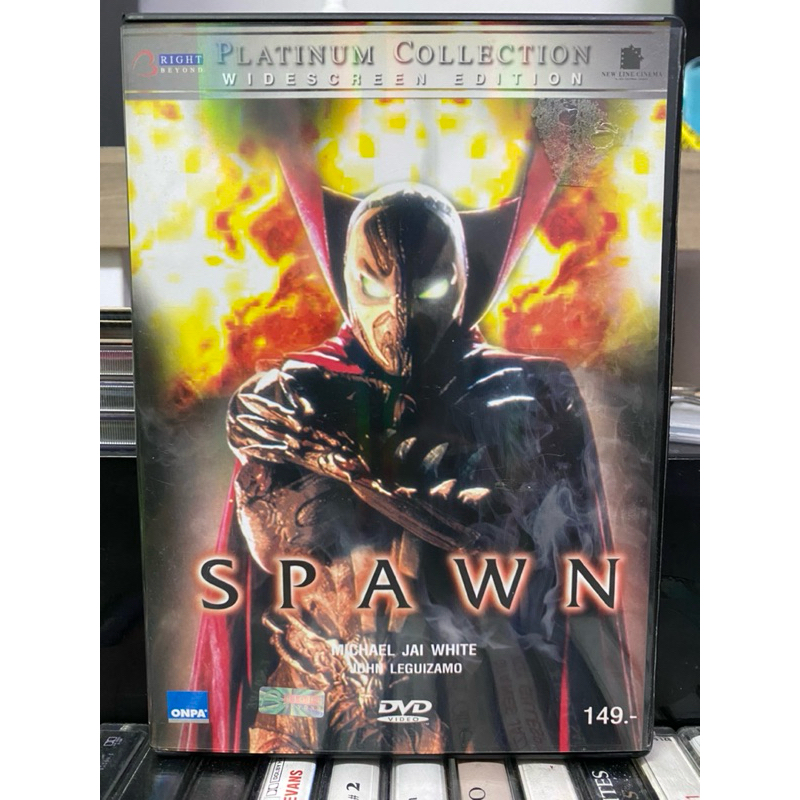 DVD : SPAWN. สปอว์น..ฮีโร่พันธุ์นรก