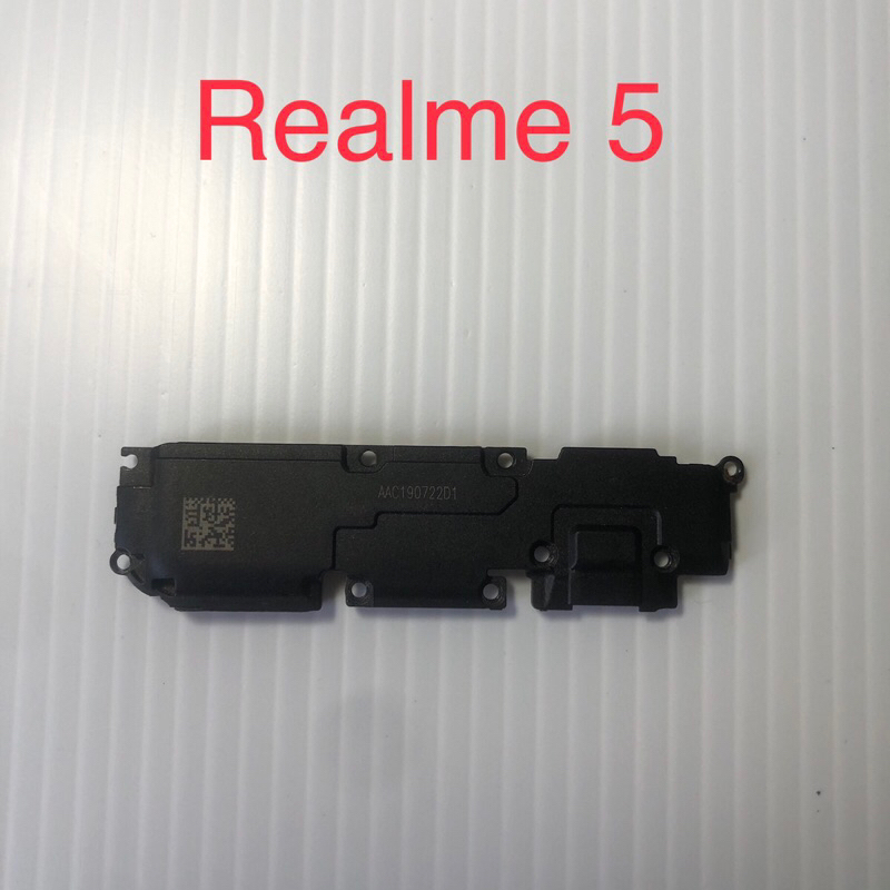 ลำโพงล่าง Realme 5 แท้มือสอง