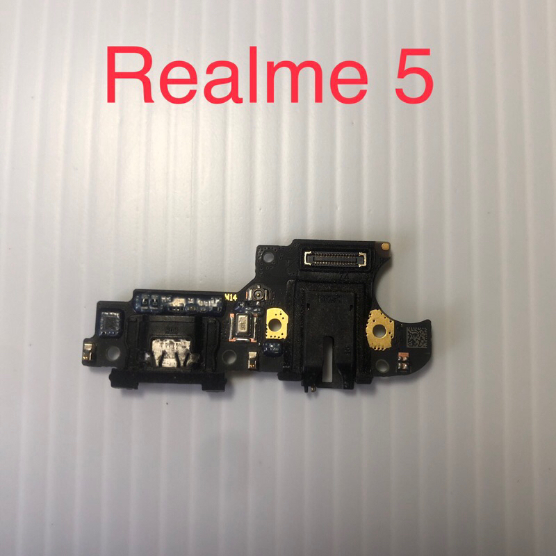 บอร์ดชาร์จ Realme 5 แท้มือสอง