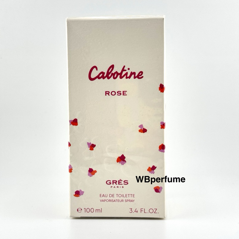 น้ำหอมแท้100% Gres Cabotine Rose EDT 100 ml.
