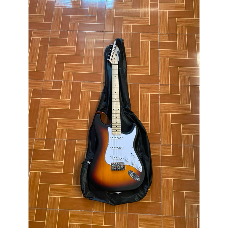 กีตาร์ไฟฟ้า Umeda รุ่น ST-10 II/M คอขาว Maple มือ2 ลดพิเศษ