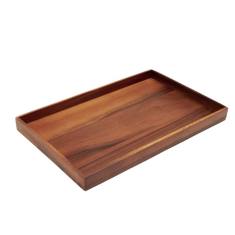 ถาดไม้จามจุรีทรงญี่ปุ่น l ACACIA WOODEN TRAY
