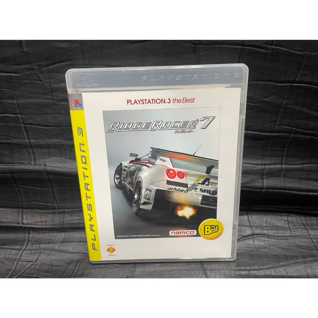 แผ่นเกมส์ PS3 Game : Ridge Racer 7 : PS3 Zone 3