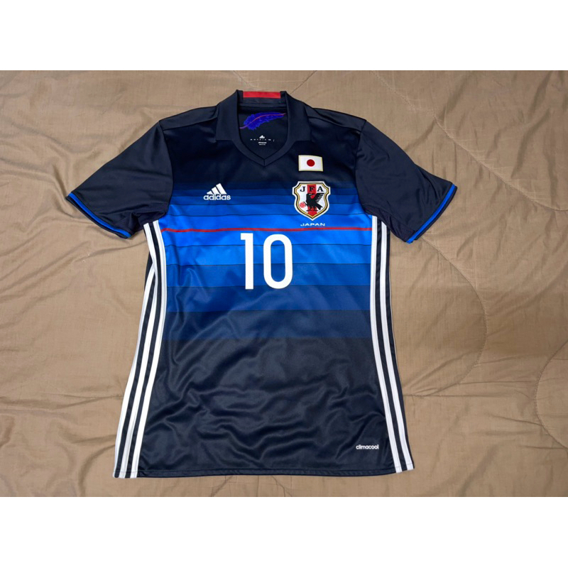 เสื้อบอลมือสองของแท้ ทีมชาติญี่ปุ่น ปี 2015 ชื่อเบอร์แท้